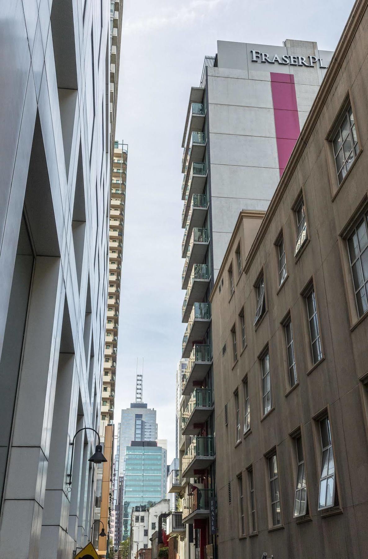 Fraser Place Ville de Melbourne Extérieur photo